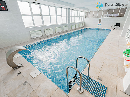  Санаторий &laquo;Элита&raquo; Кисловодск. Бассейн